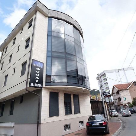 Dubai Apartmani Novi Pazar Eksteriør billede