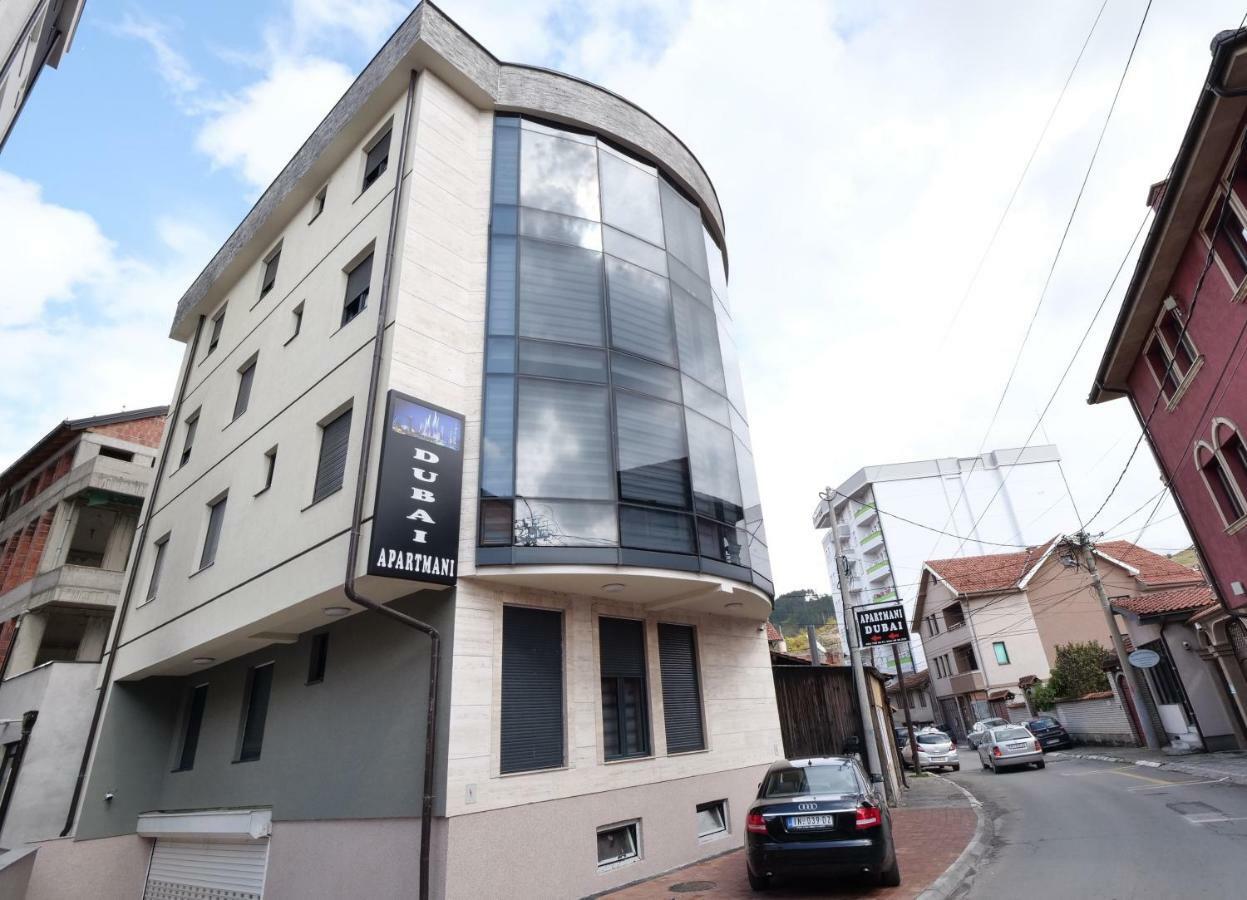 Dubai Apartmani Novi Pazar Eksteriør billede
